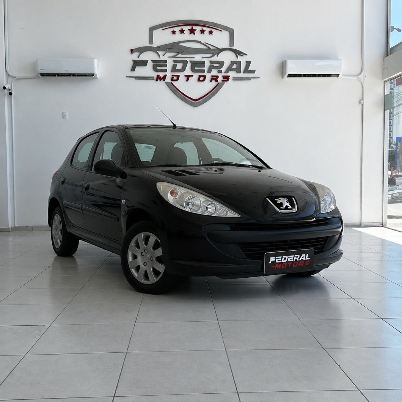 Peugeot 207 no salão da FEDERAL MOTORS