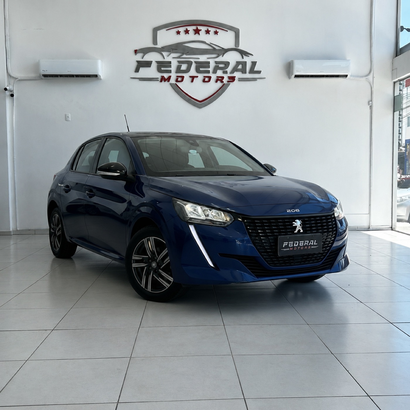 Peugeot 208 no salão da FEDERAL MOTORS