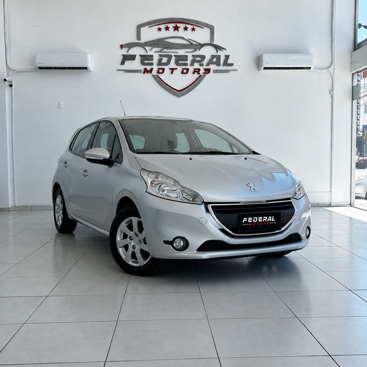 Peugeot 208 no salão da FEDERAL MOTORS
