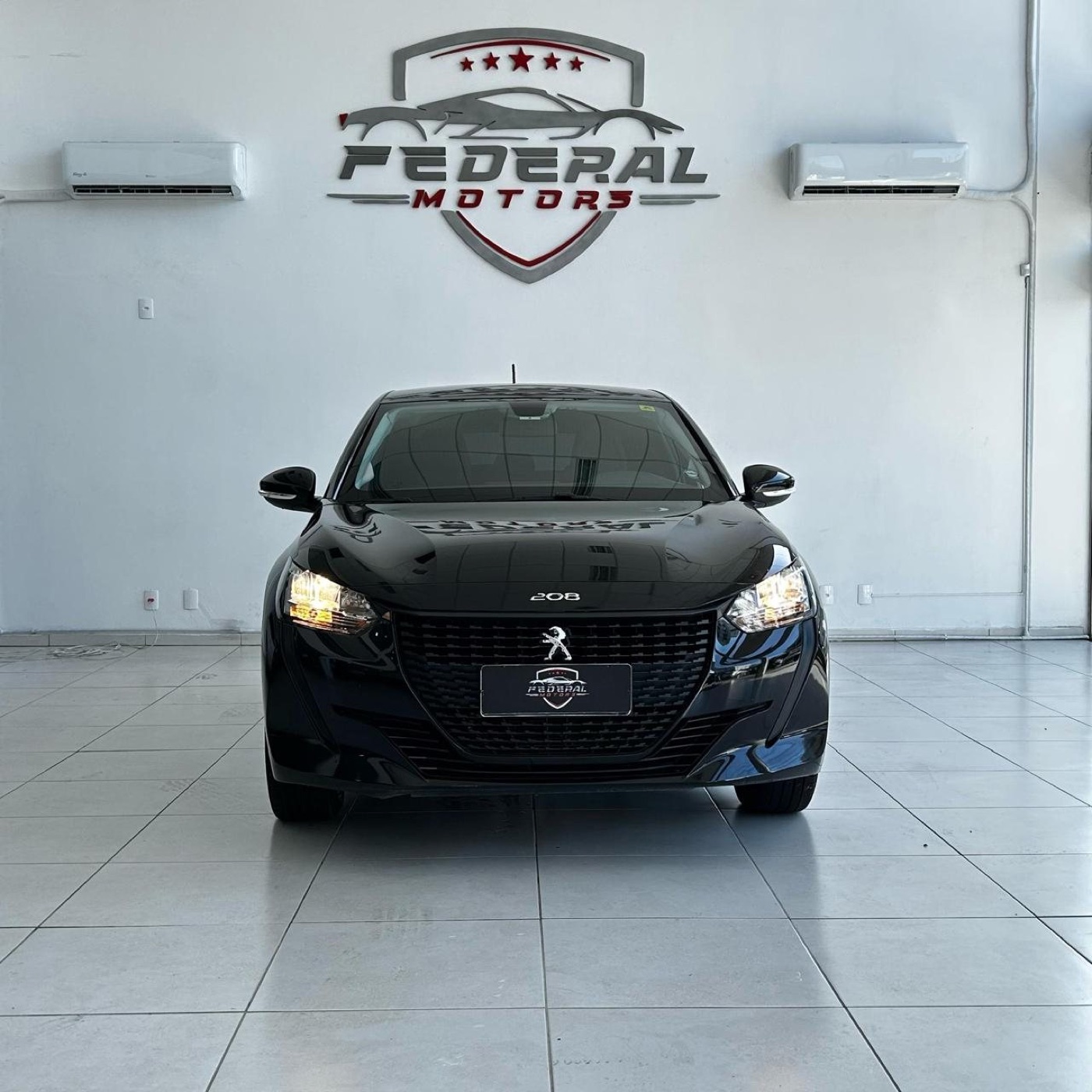 Peugeot 208 Like 1.0 no salão da FEDERAL MOTORS