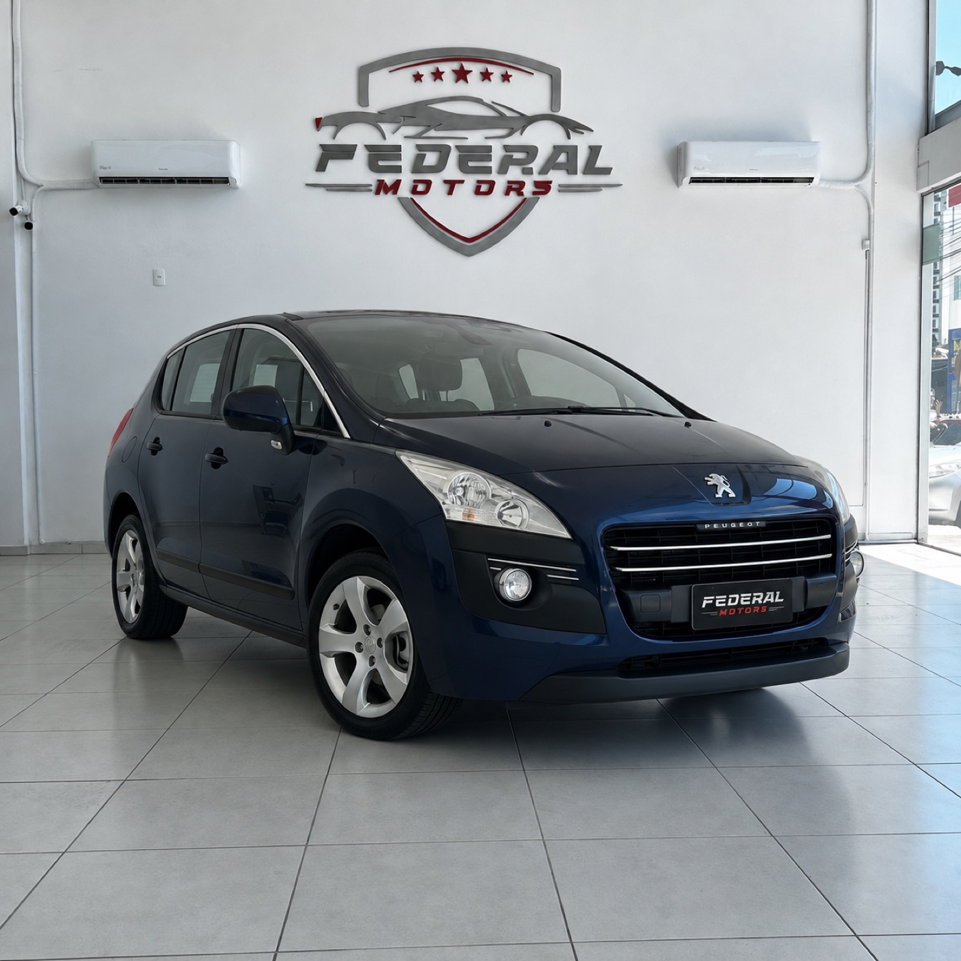 Peugeot 3008 no salão da FEDERAL MOTORS