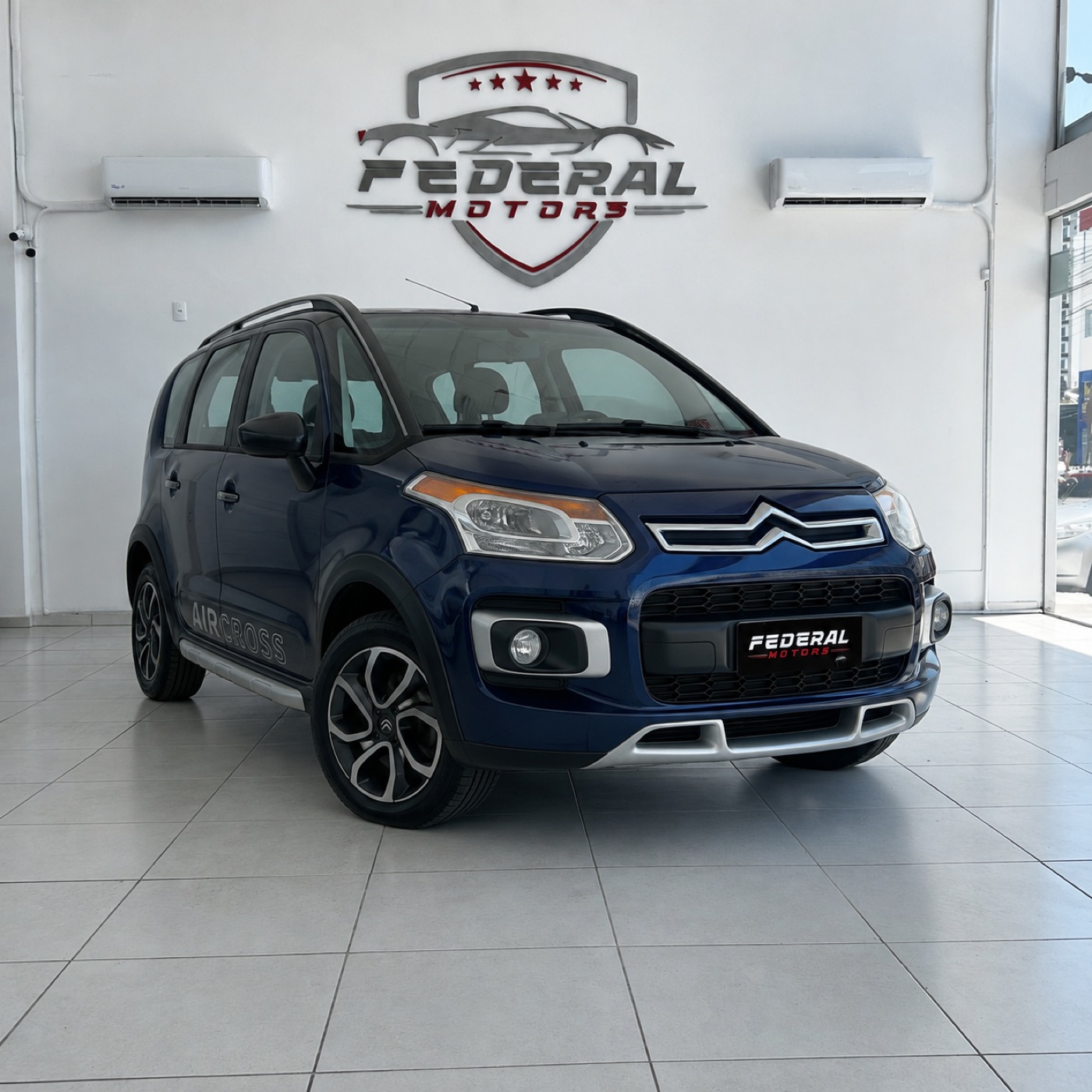 Citroën Aircross no salão da FEDERAL MOTORS