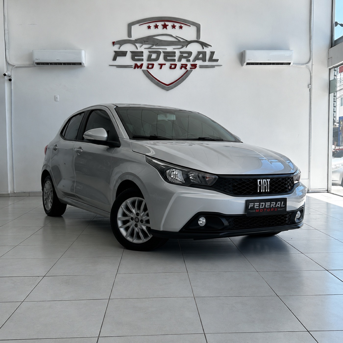 Fiat Argo no salão da FEDERAL MOTORS