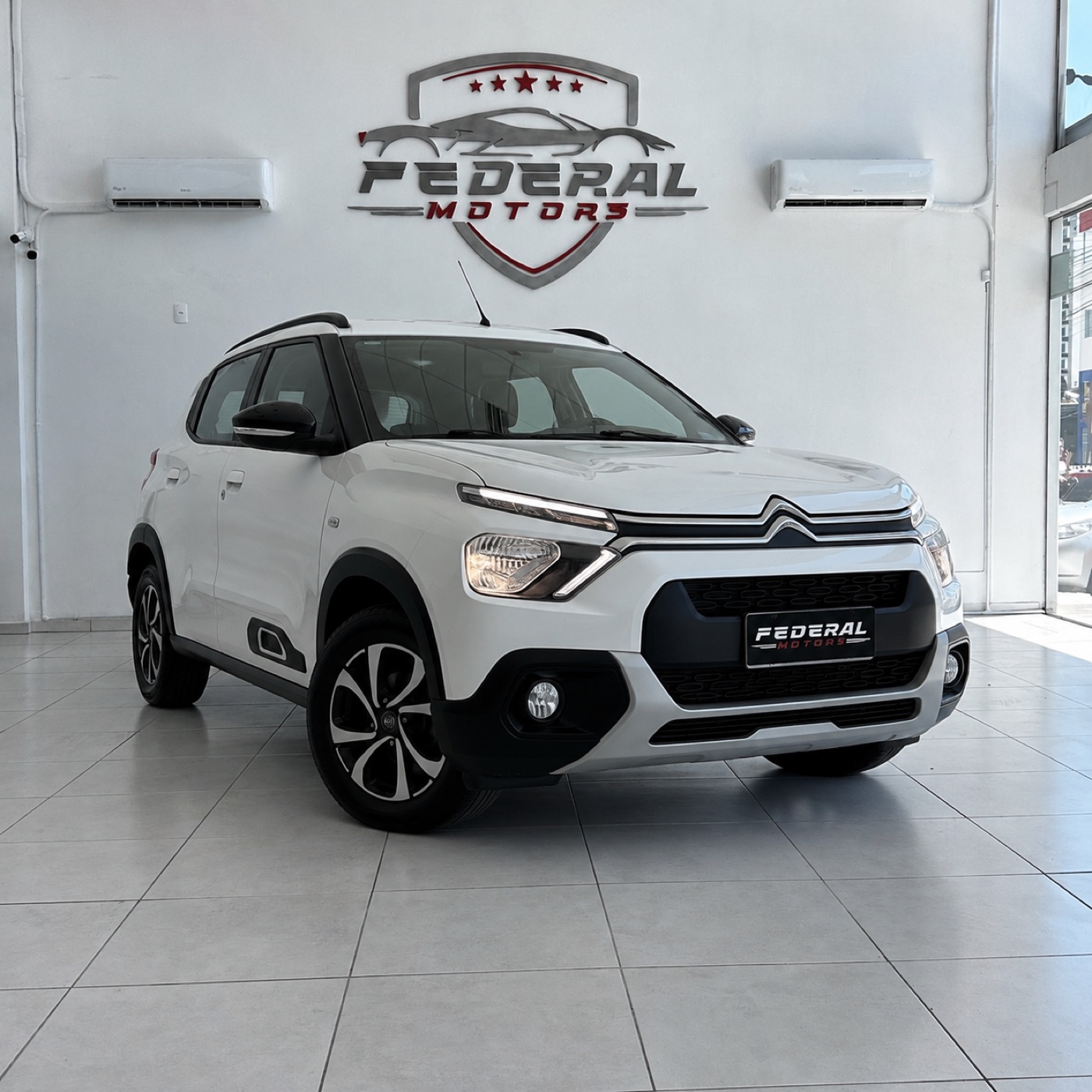 Citroën C3 no salão da FEDERAL MOTORS