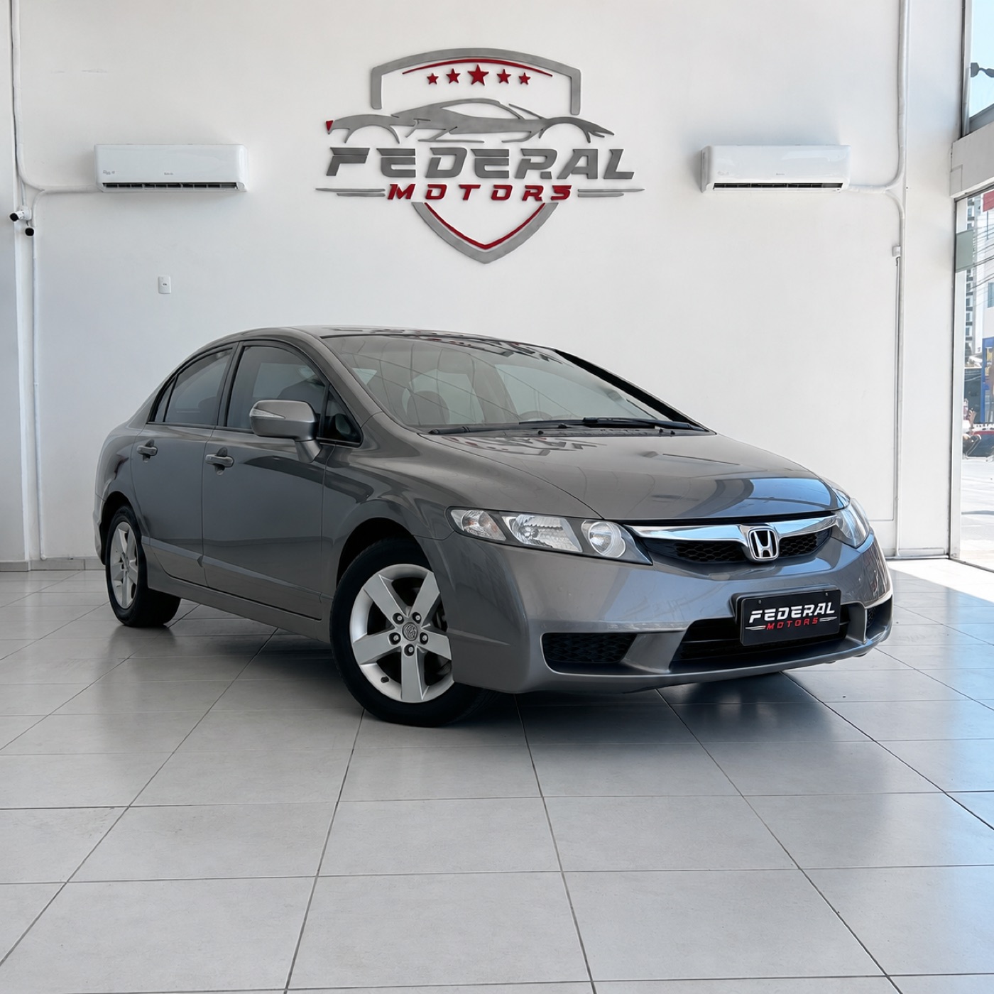 Honda Civic no salão da FEDERAL MOTORS