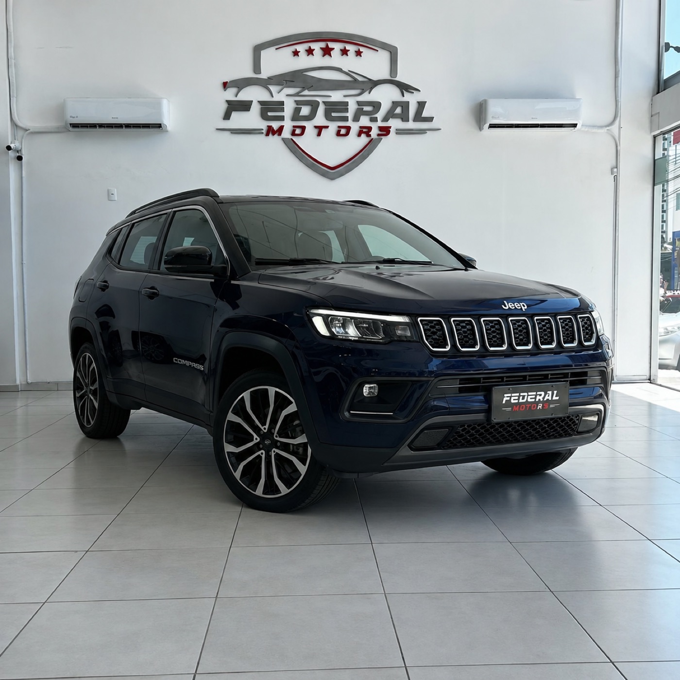 Jeep Compass no salão da FEDERAL MOTORS