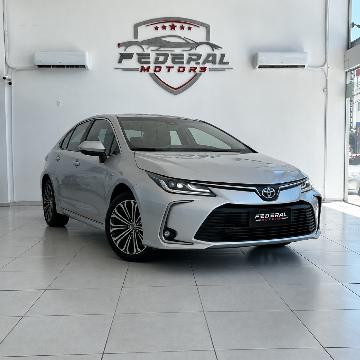 Toyota Corolla no salão da FEDERAL MOTORS