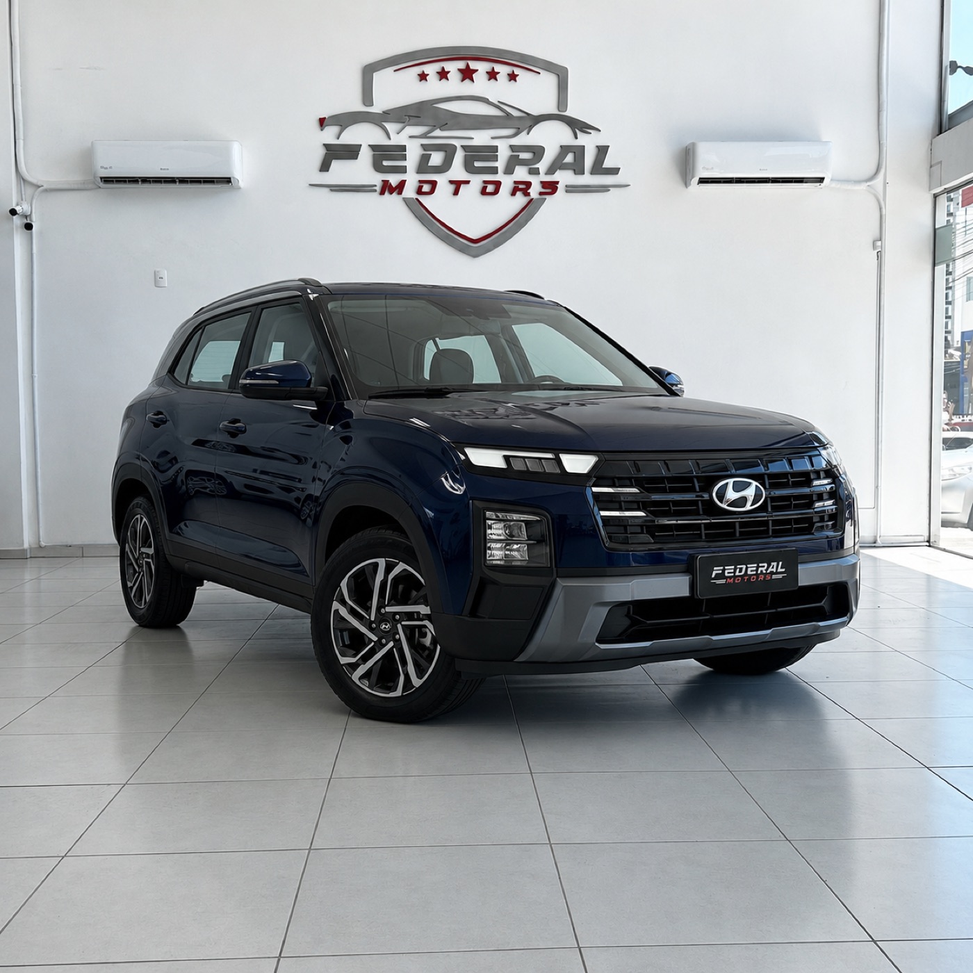 Hyundai Creta no salão da FEDERAL MOTORS