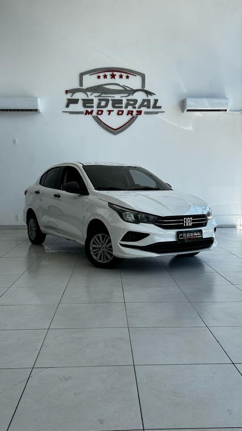 Fiat Cronos Drive 1.3 no salão da FEDERAL MOTORS
