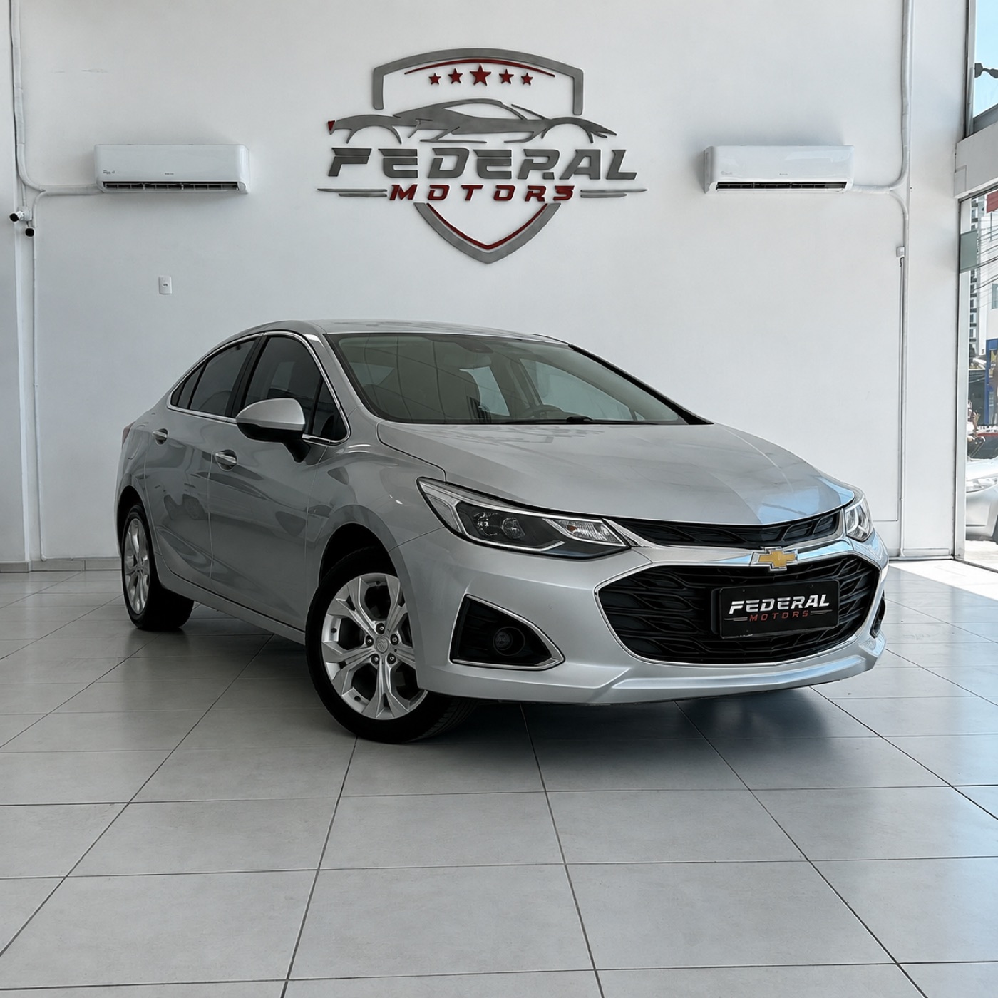 Chevrolet Cruze no salão da FEDERAL MOTORS