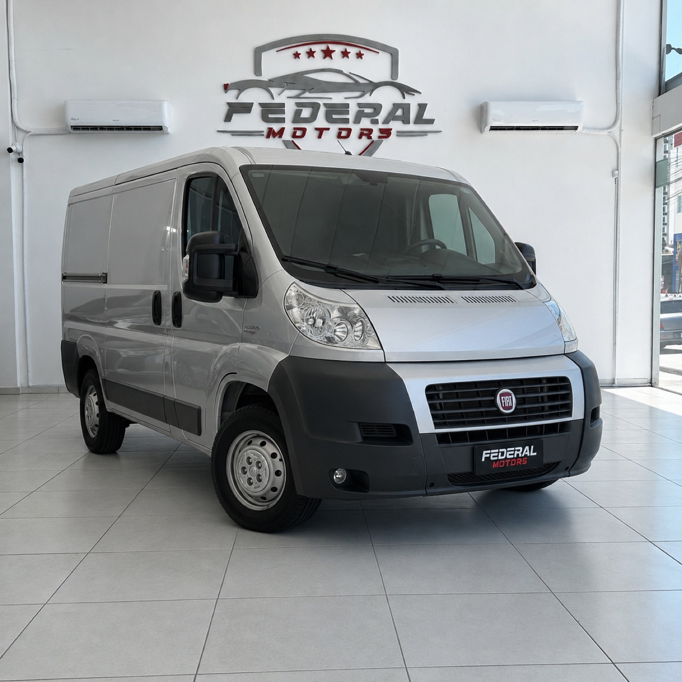 Fiat Ducato no salão da FEDERAL MOTORS