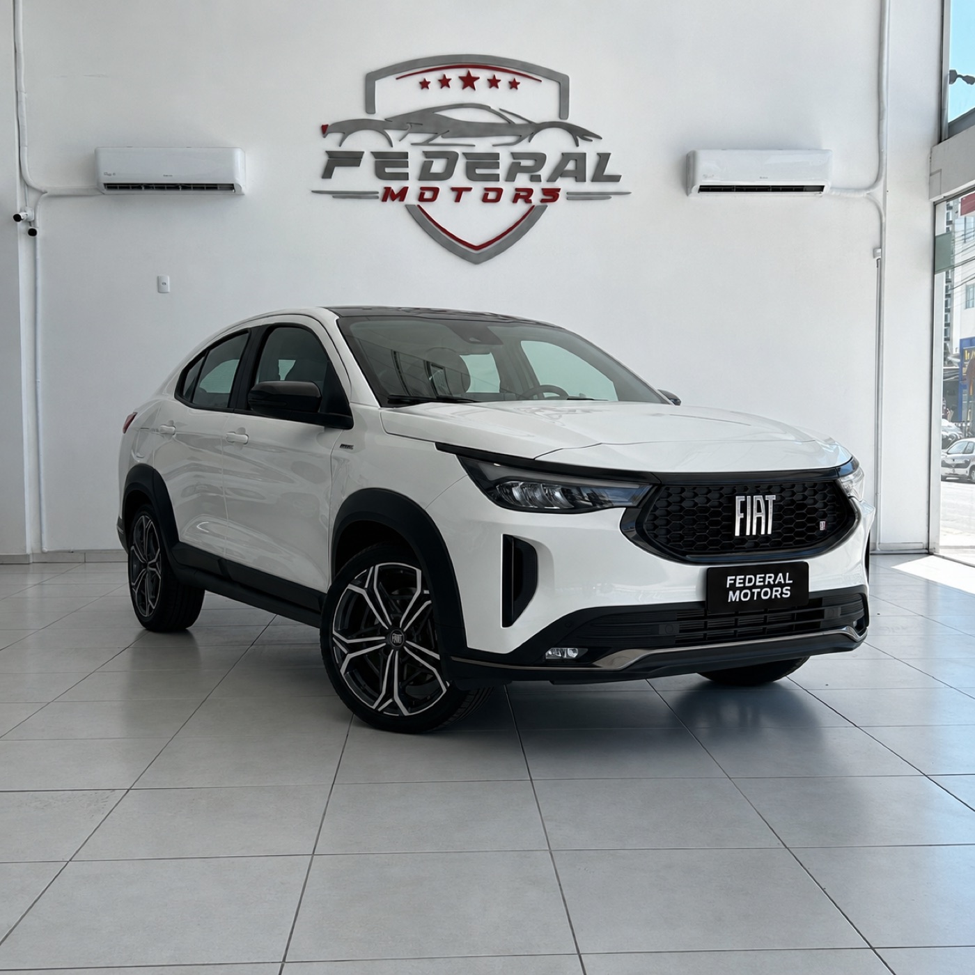 Fiat Fastback no salão da FEDERAL MOTORS