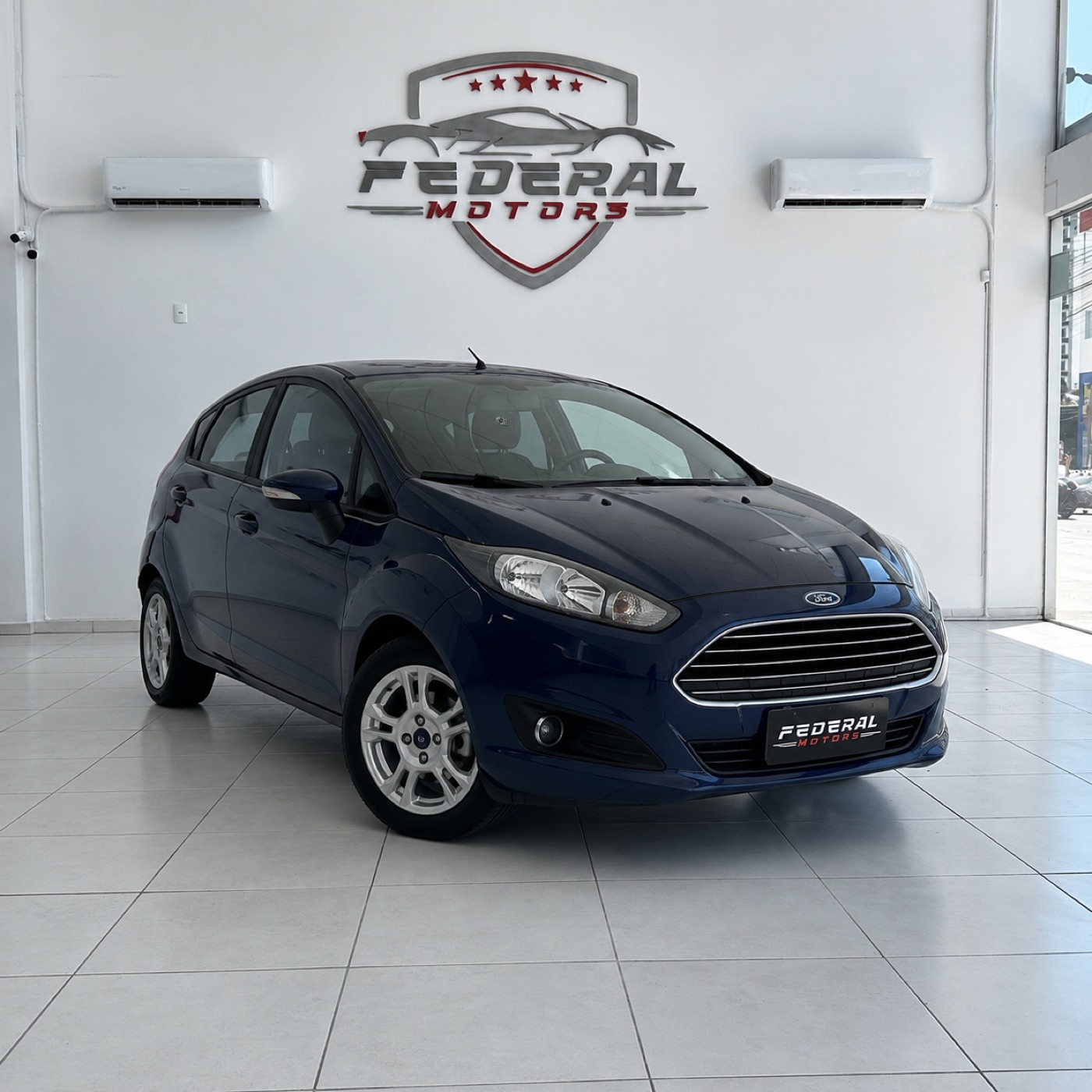Ford Fiesta no salão da FEDERAL MOTORS