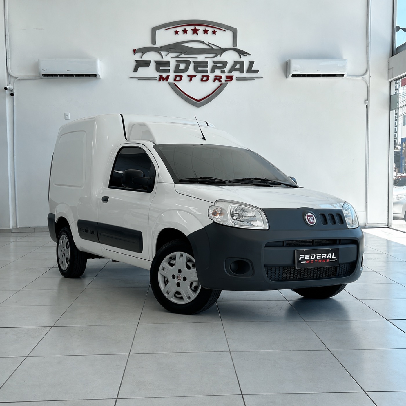 Fiat Fiorino no salão da FEDERAL MOTORS