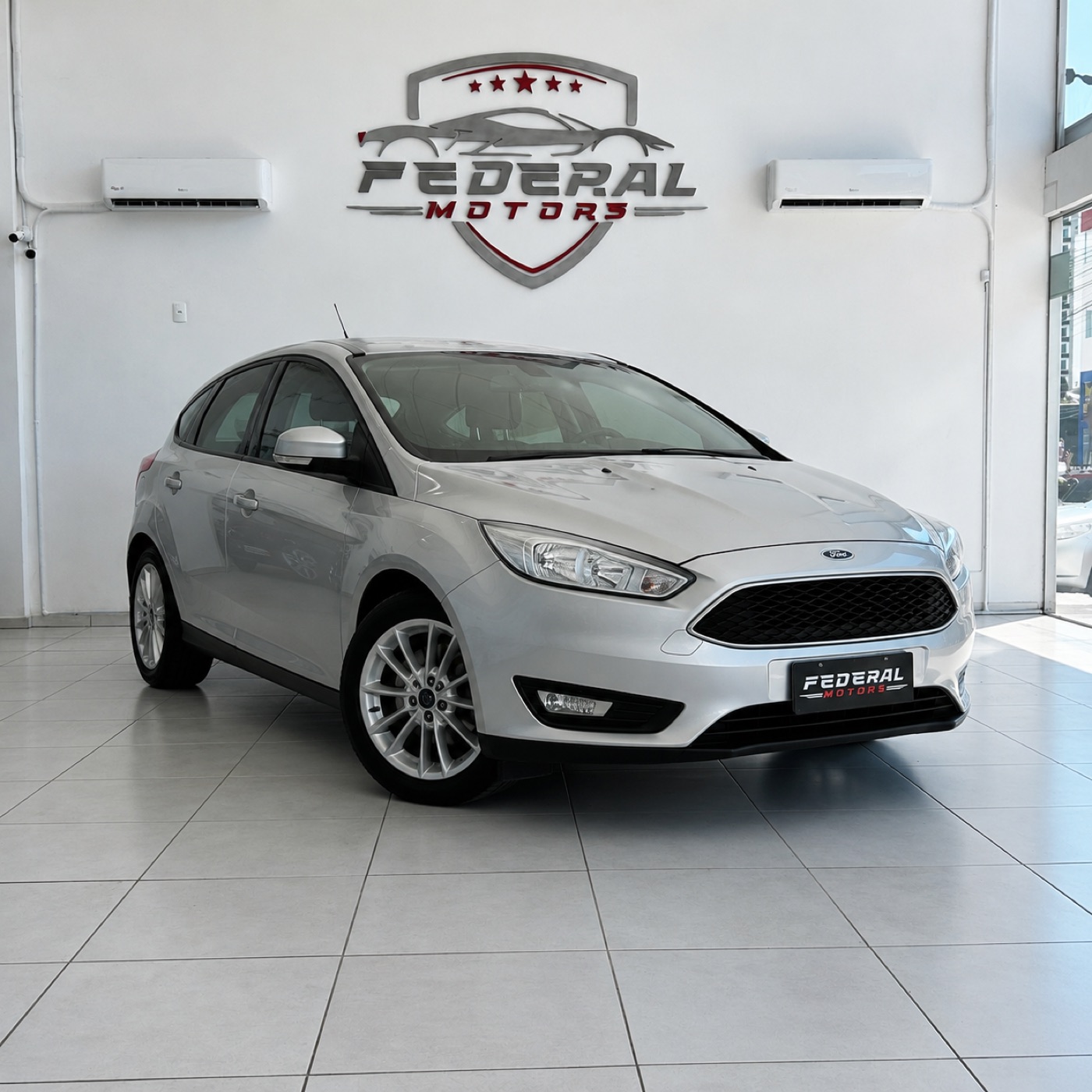 Ford Focus no salão da FEDERAL MOTORS