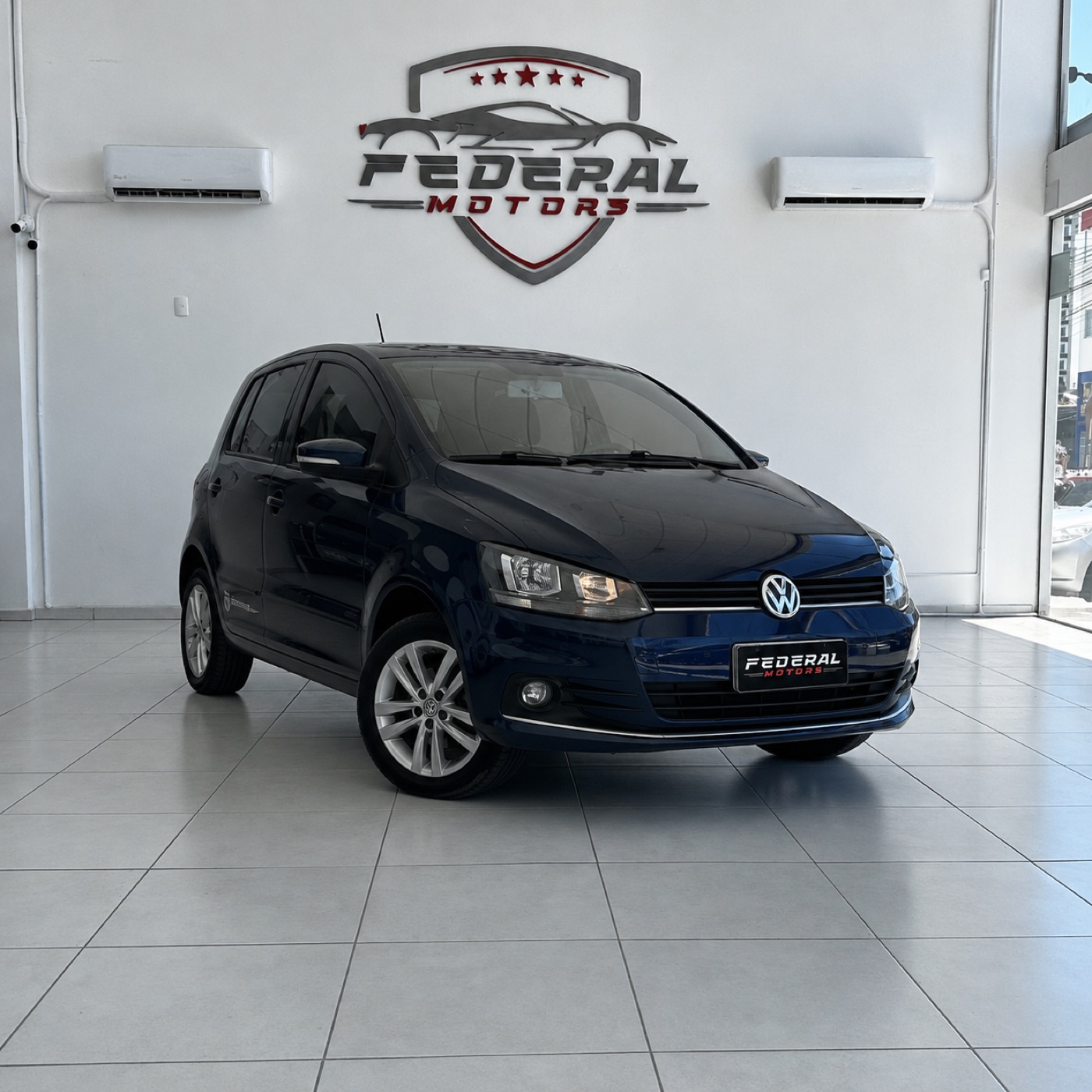 Volkswagen Fox no salão da FEDERAL MOTORS
