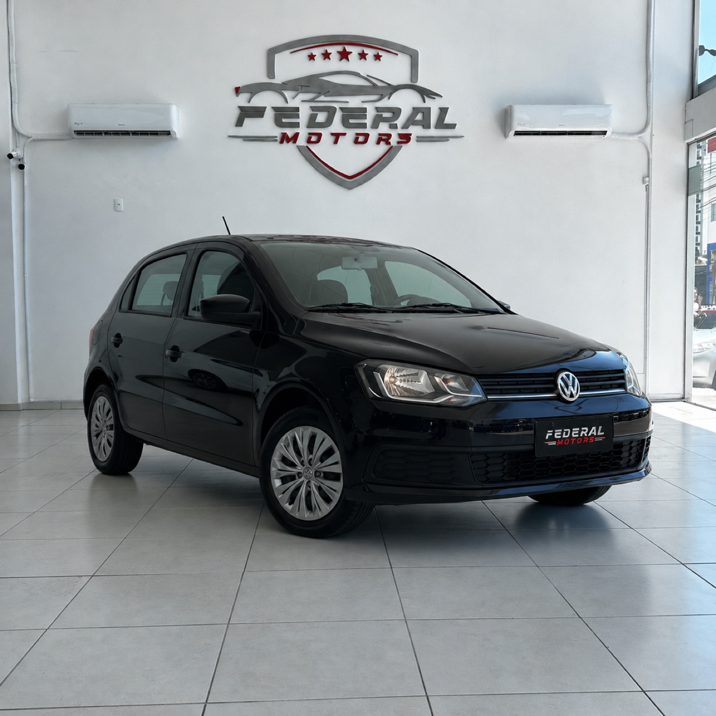 Volkswagen Gol no salão da FEDERAL MOTORS