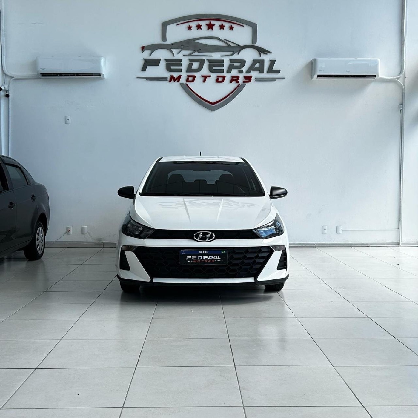 Hyundai HB20 Sense 1.0 no salão da FEDERAL MOTORS