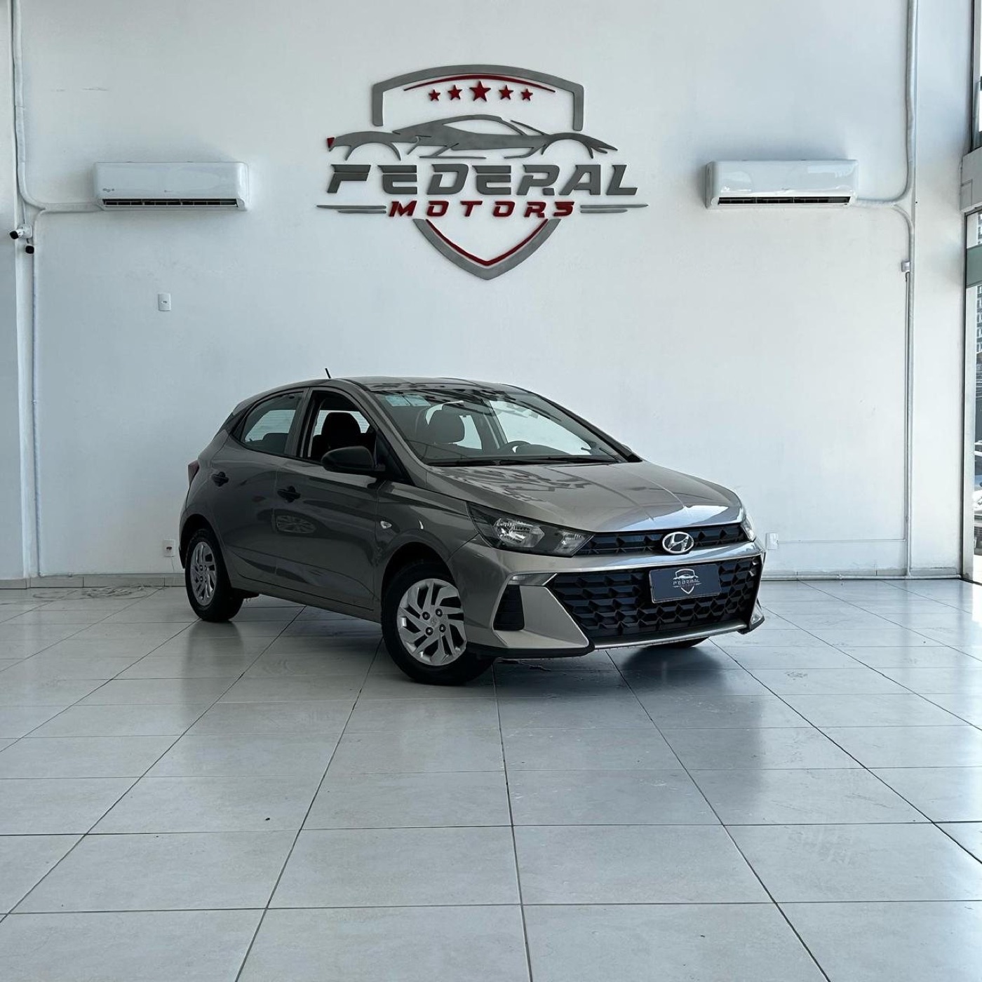 Hyundai HB20 Comfort 1.0 no salão da FEDERAL MOTORS