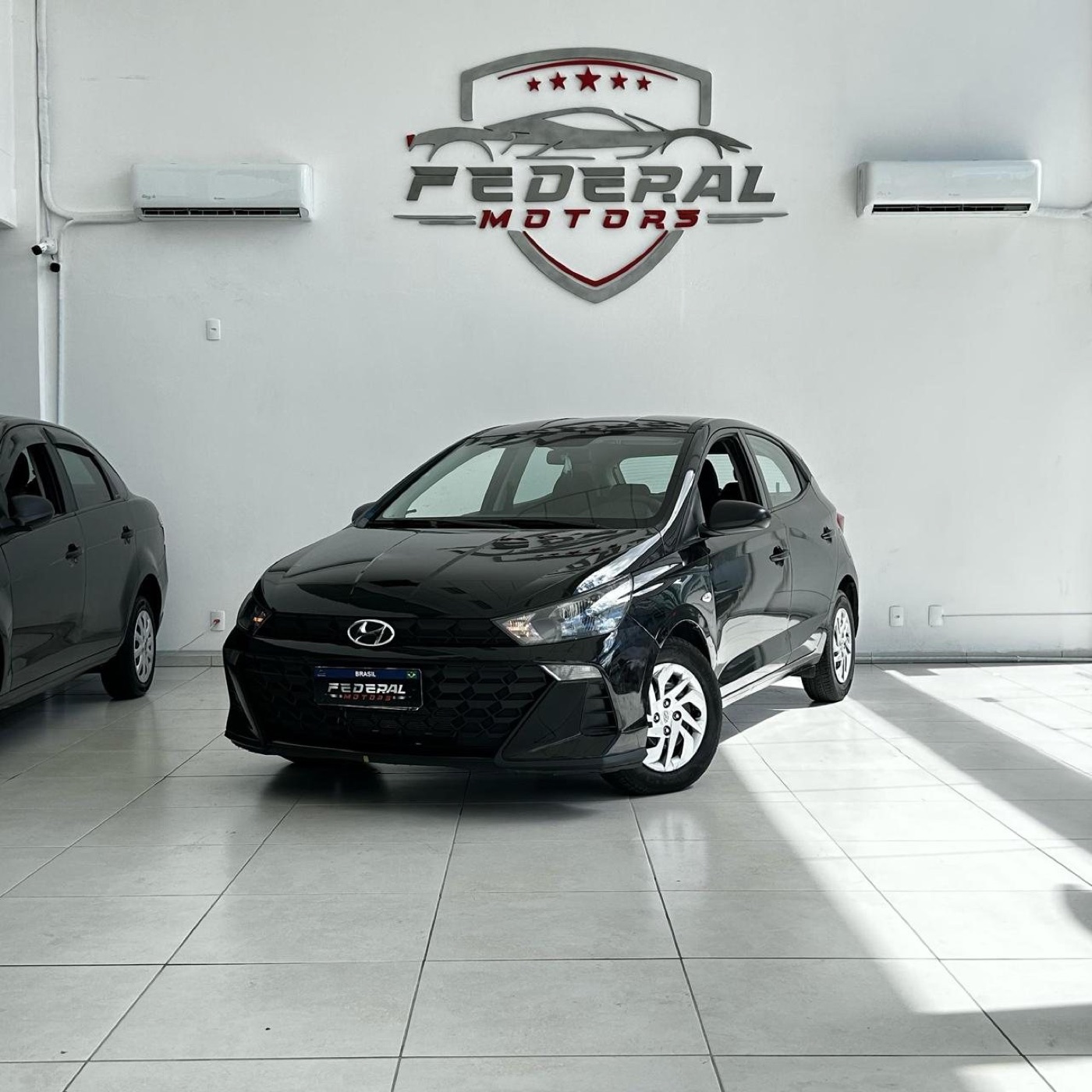 Hyundai HB20 Sense 1.0 no salão da FEDERAL MOTORS
