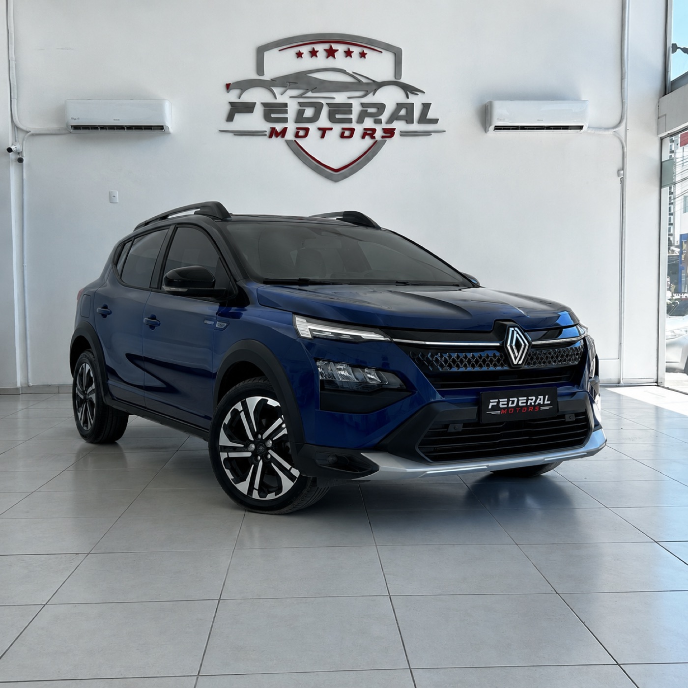 Renault Kardian no salão da FEDERAL MOTORS