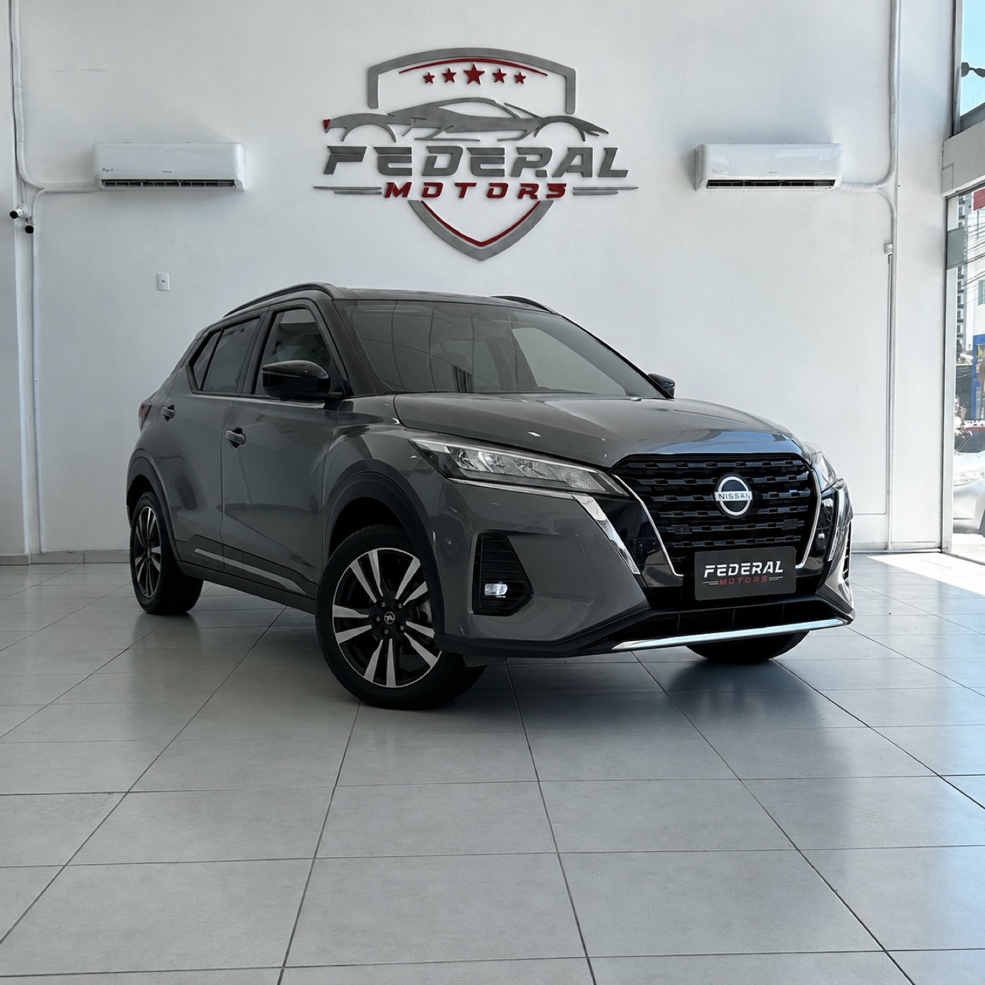 Nissan Kicks no salão da FEDERAL MOTORS