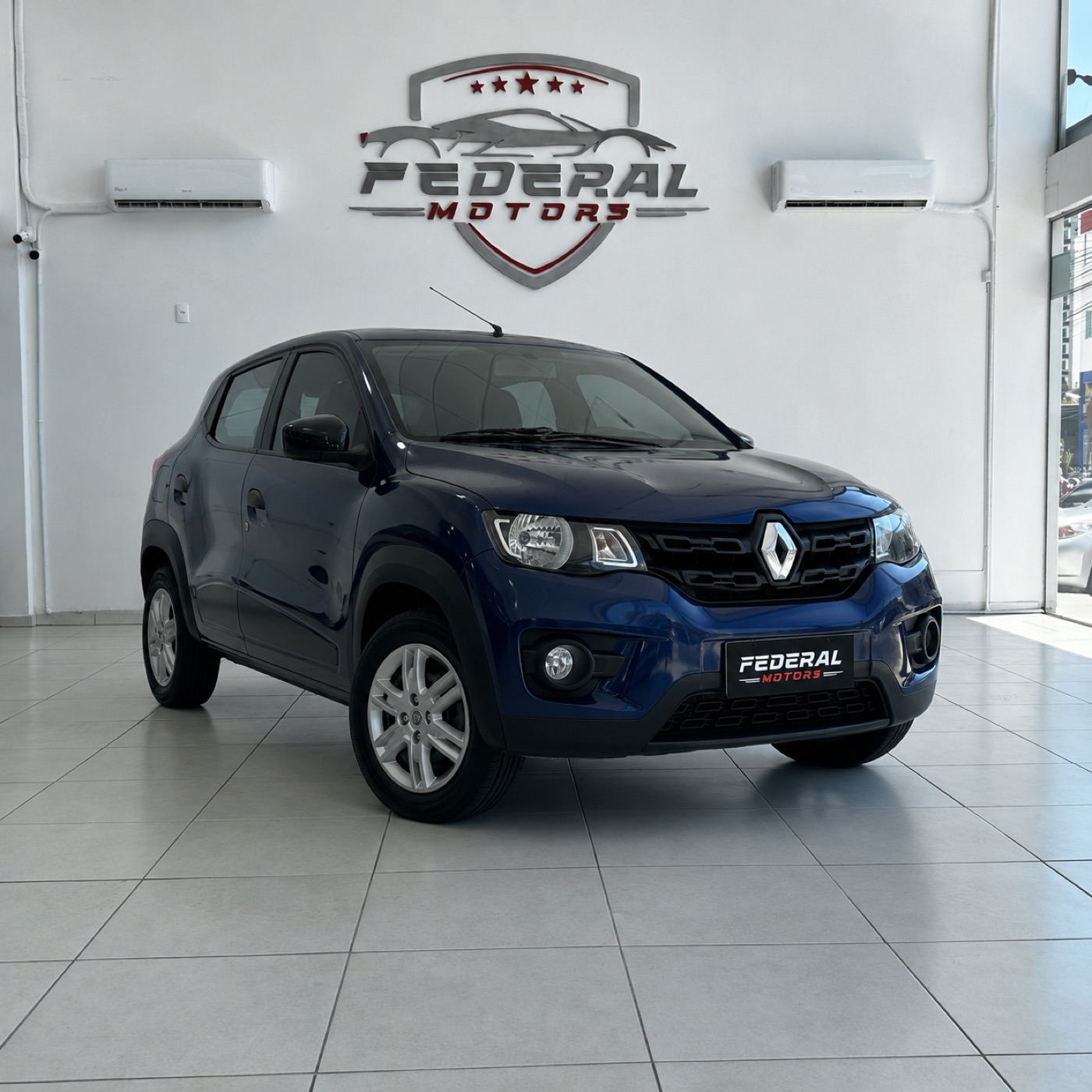 Renault Kwid no salão da FEDERAL MOTORS