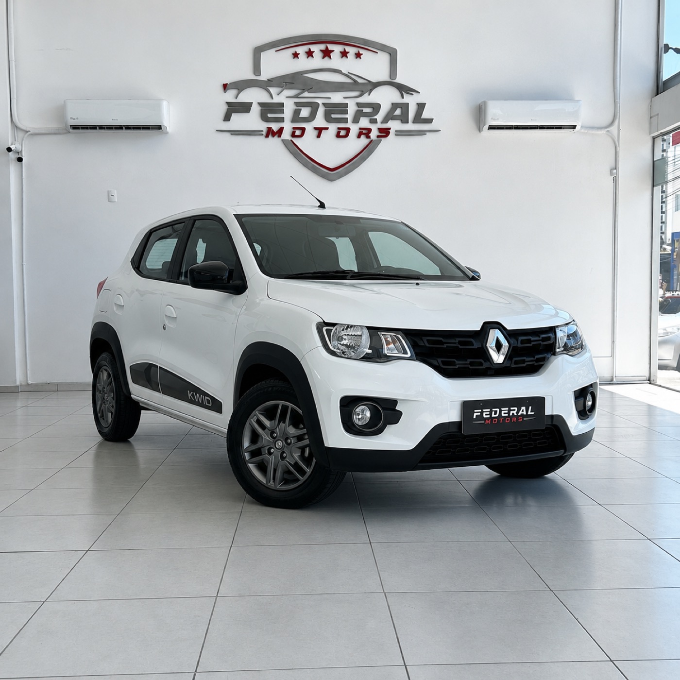 Renault Kwid no salão da FEDERAL MOTORS