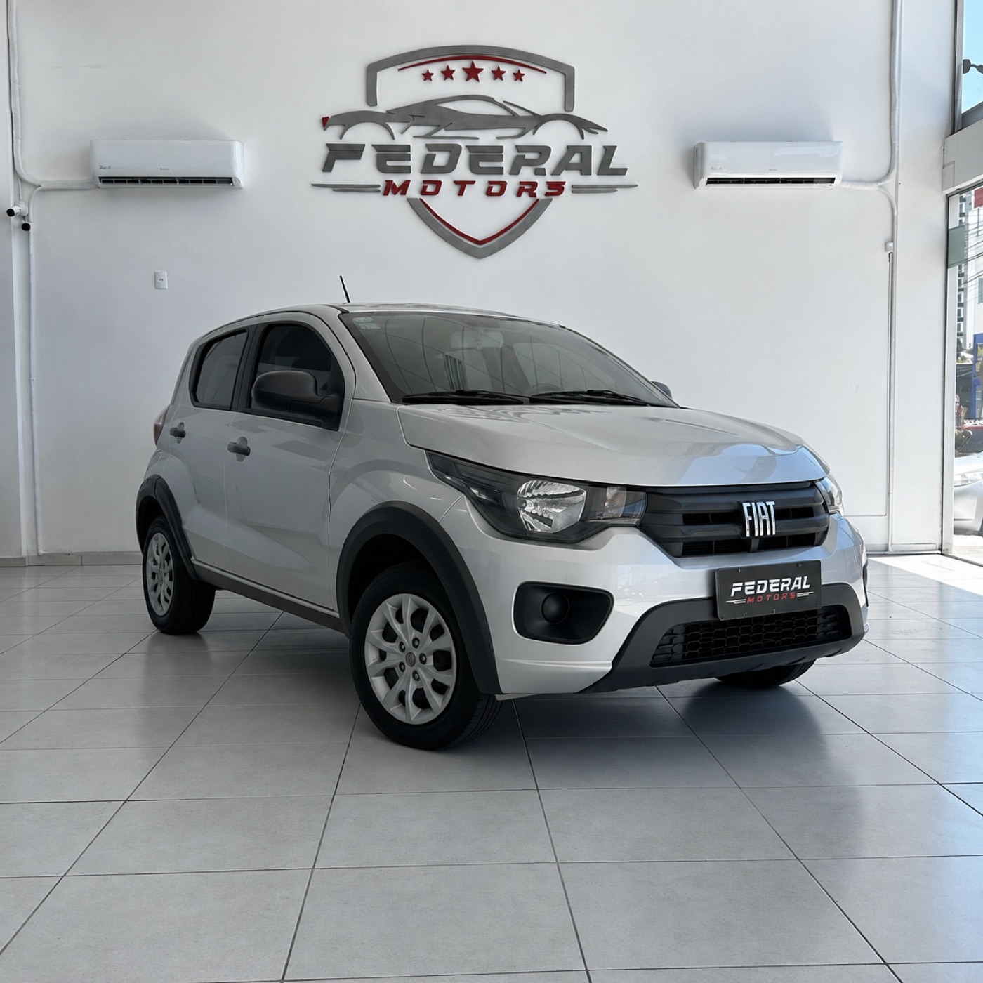 Fiat Mobi no salão da FEDERAL MOTORS