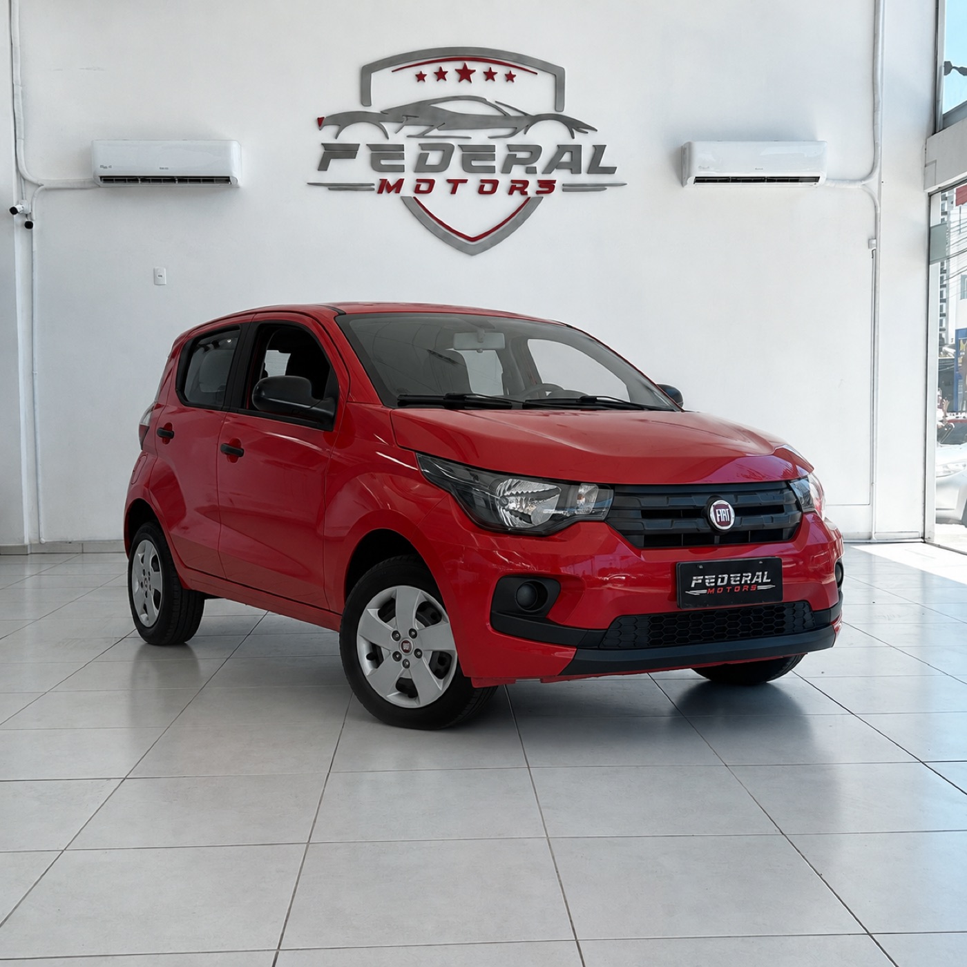 Fiat Mobi no salão da FEDERAL MOTORS
