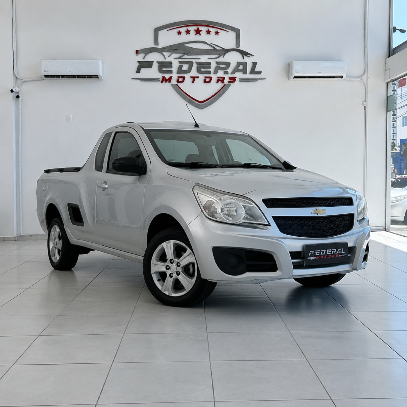 Chevrolet Montana no salão da FEDERAL MOTORS