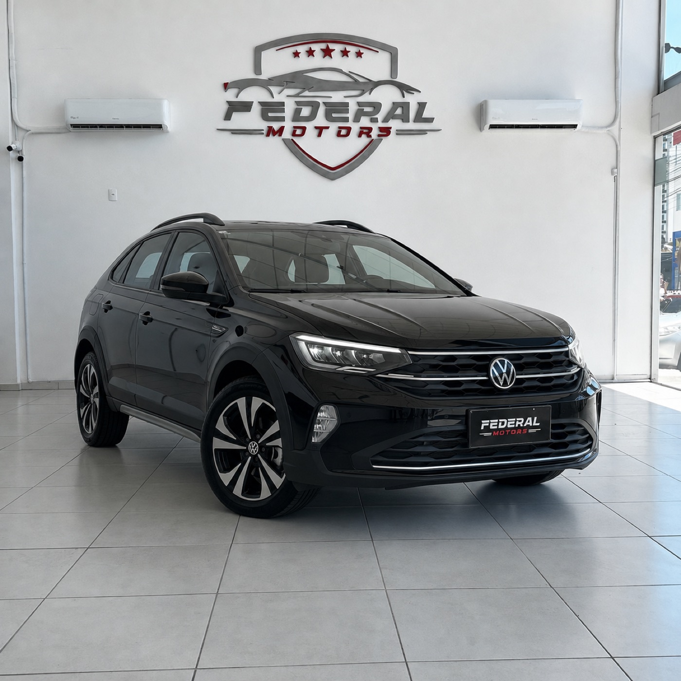 Volkswagen Nivus no salão da FEDERAL MOTORS