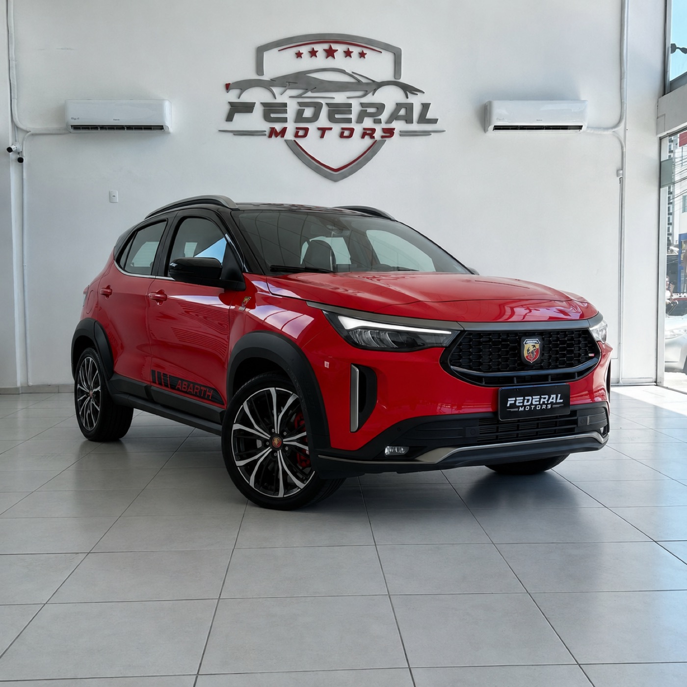 Fiat Pulse no salão da FEDERAL MOTORS