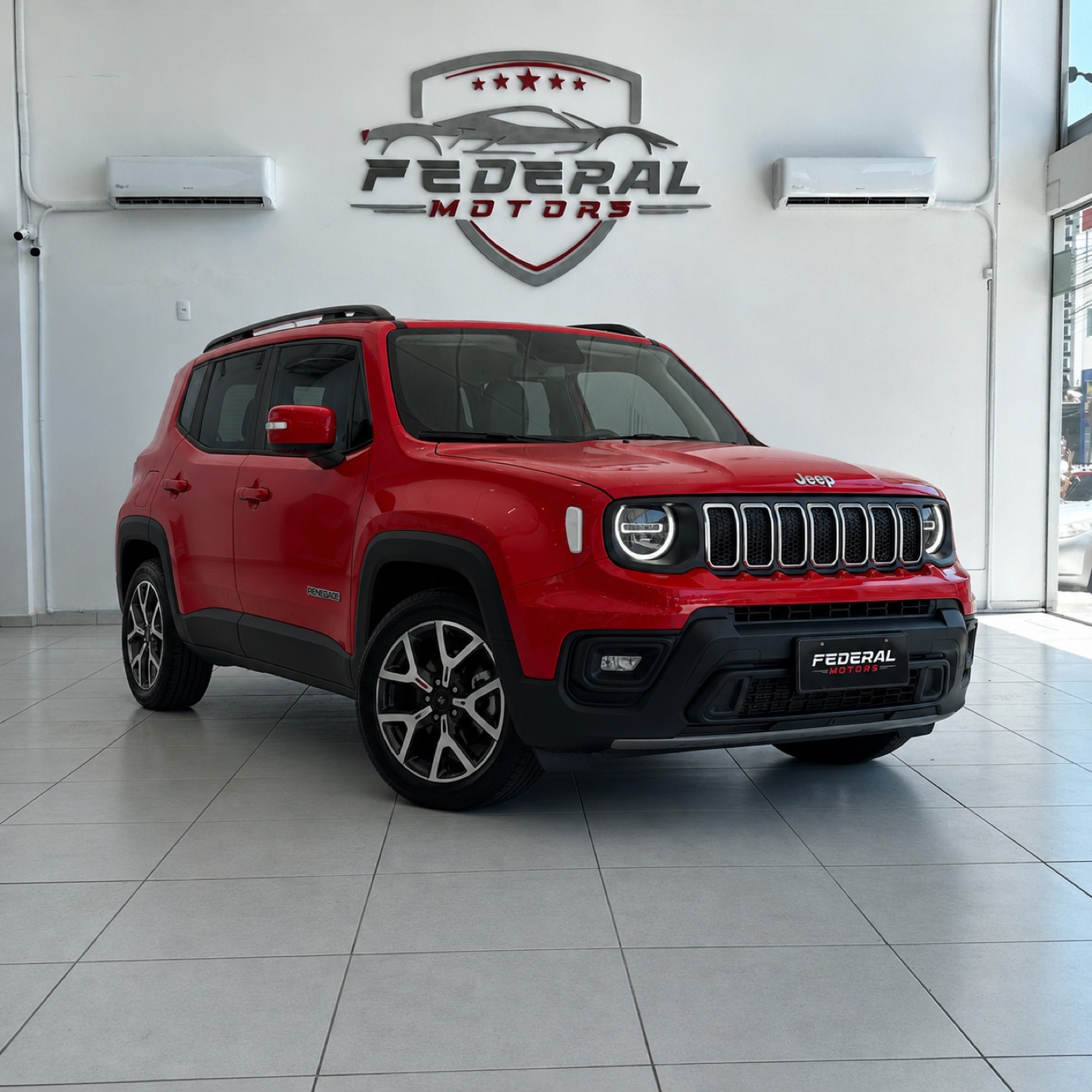 Jeep Renegade no salão da FEDERAL MOTORS