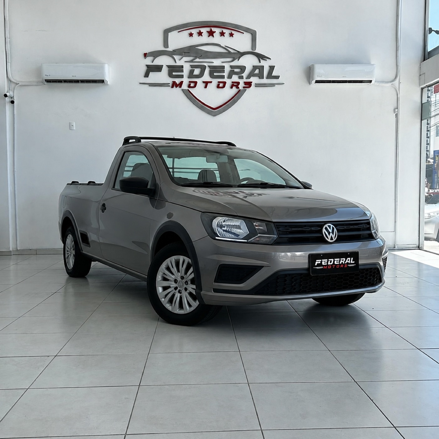 Volkswagen Saveiro no salão da FEDERAL MOTORS