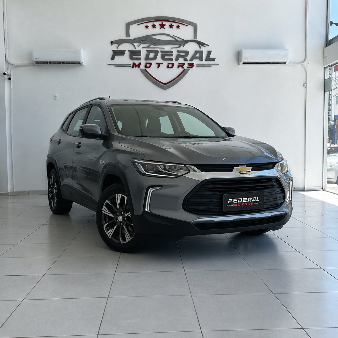 Chevrolet Tracker no salão da FEDERAL MOTORS