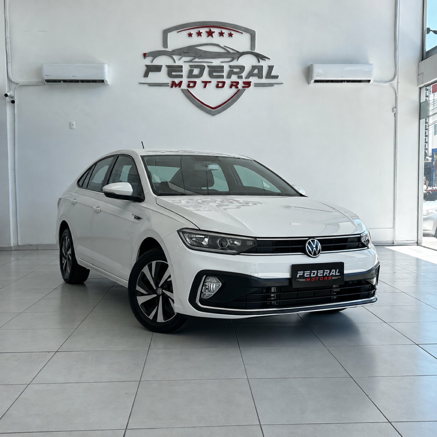 Volkswagen Virtus no salão da FEDERAL MOTORS